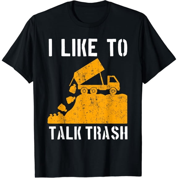 Garbage Truck Waste Recycle Trash Collector Earth Day T-Shirt Gift for you - Men & Women Unisex T-shirt
