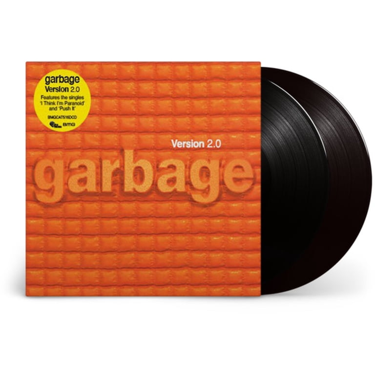 Garbage Version2.0 LPレコード Garbage - Version 2.0 [Remastered] - Music & Performance - Vinyl