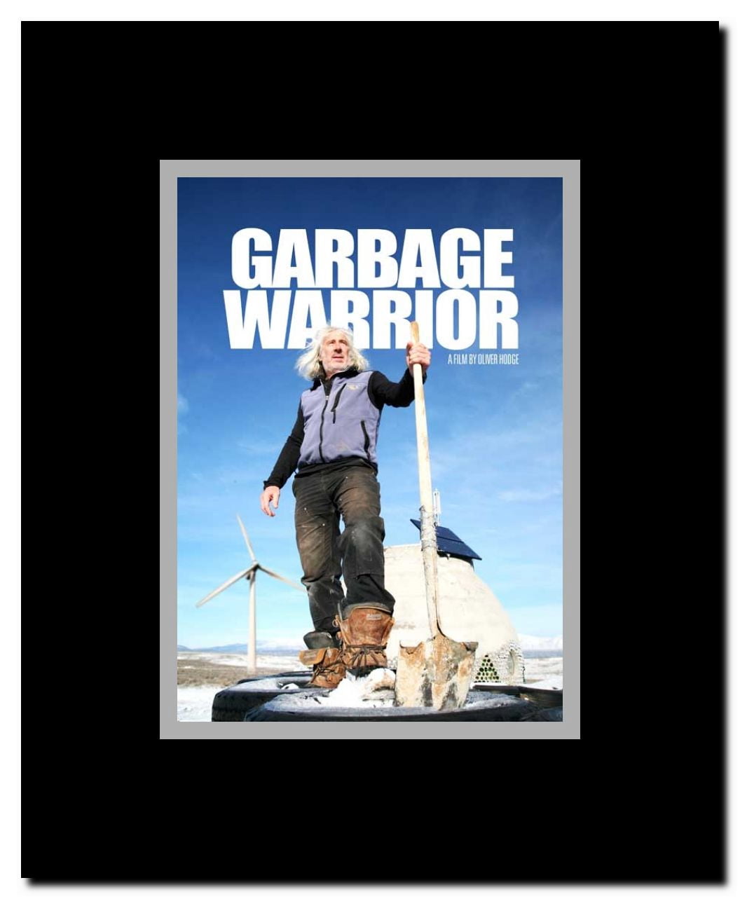 Garbage Warrior Framed Movie Poster