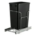 thumbnail image 1 of Garbage Waste Recyling Bin with Full Extension Slides, Space-Saving Design, Eco-Friendly Waste Management, Multi-Purpose Bins, Pullout Trash Can for Under Kitchen Cabinets, 1 of 6
