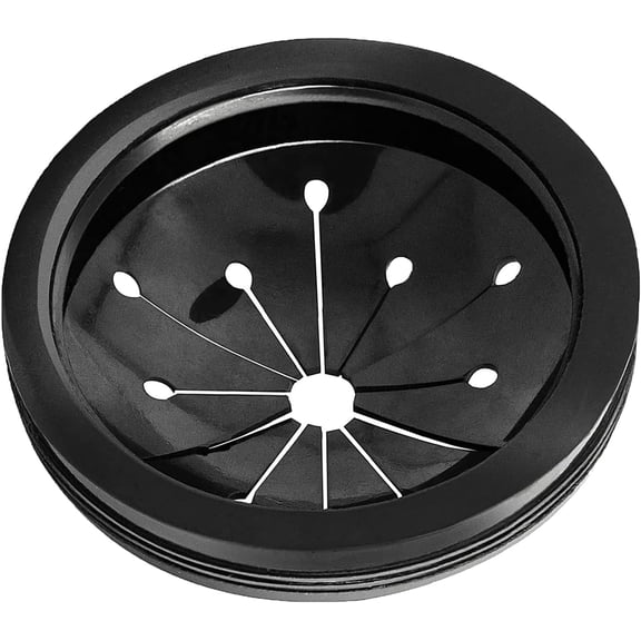 Garbage disposal splash guard collar sink splash guard, multi-function kitchen drain plug suitable for, 3-1/8 inch kitchen sink drain splash guard