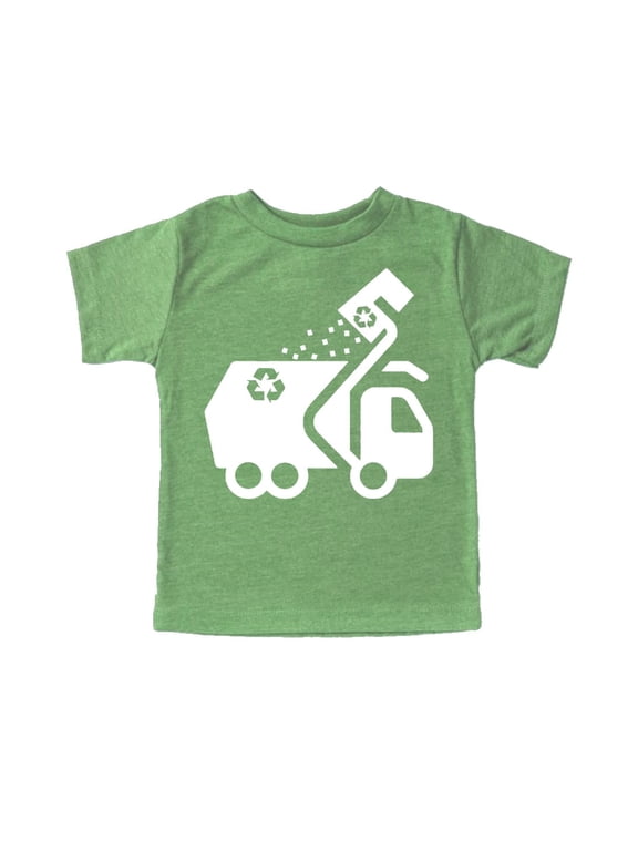 Garbage truck T-shirt