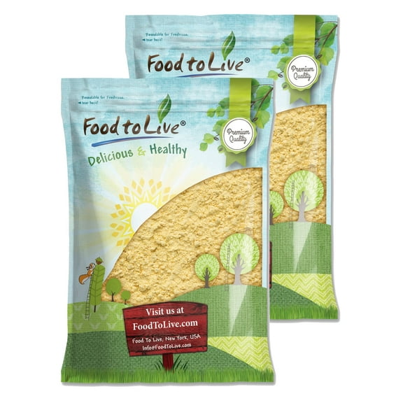 Garbanzo Bean Flour, 16 Pounds — Kosher, Raw, Vegan — by Food to Live