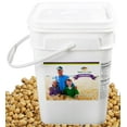 Garbanzo Beans Chickpeas • 20 lb Bucket, Mylar, OxyPack • Emergence