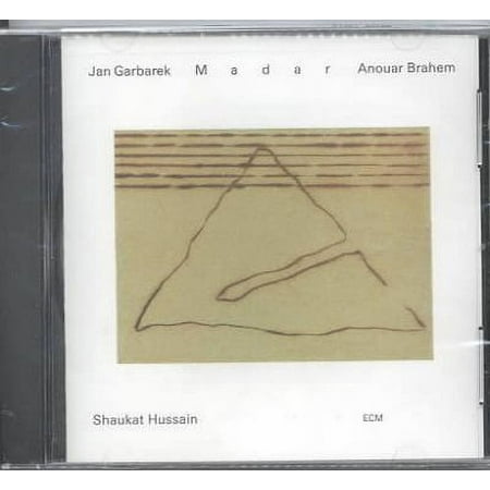 Garbarek/Brahem/Hussain - Madar [CD]