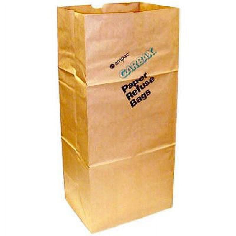Garbax 5Pack 30Gallon Paper Lawn & Leaf Bags 1 Pack