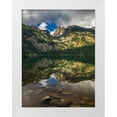 thumbnail image 1 of Garber, Howie 12x14 White Modern Wood Framed Museum Art Print Titled - Landscape with reflection of Teton Mountains in Bradley Lake-Grand Teton National Park-Wyoming, 1 of 4