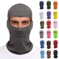thumbnail image 1 of Garbnen Balaclava Face Mask Sun Protection Breathable Sun Mask Full Head & Neck Cover for Outdoor Sports Motorcycle Hiking Gray, 1 of 4