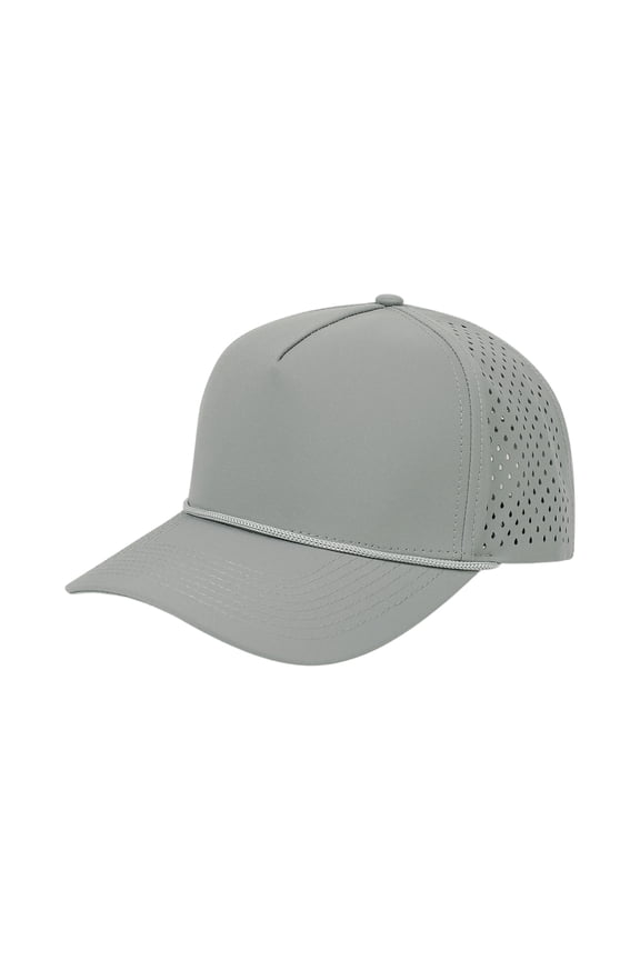 Baseball Cap Unisex Quick Dry Adjustable Cooling Breathable Sun Protection Sun Hats Camping Athletic Hiking Ball Caps for Women Men Gray