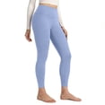 thumbnail image 1 of Garbnen Blue Legging for Women High Waisted Tights Women's Yoga Pants Cycling Spring Summer Soft Workout Leggings Women, 1 of 6