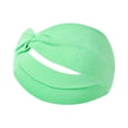 thumbnail image 1 of Garbnen Headbands Men Women Elastic Non Slip Knotted Hair Bands Soft Stretchy Camping Going Out Fitness Yoga Unisex Sweat Band, 1 of 3