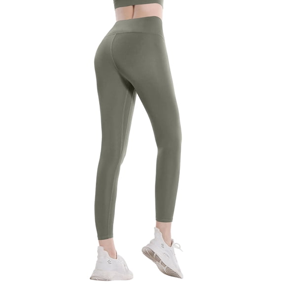 Garbnen High Waisted Women's Leggings Stretch Seamless Soft Yoga Pants Tummy Control Basis Workout Leggings Women