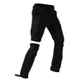 thumbnail image 1 of Garbnen Hiking Pants Mens Water Resistant Convertible Men Pants Cargo Quick Dry Zip-Off Mens Pants Work with Multi Pocket, 1 of 7