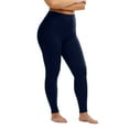 thumbnail image 1 of Garbnen Plus Size Women Leggings High Waist Stretchy Womens Yoga Pants Tummy Control Leggings Workout Xl-5Xl, 1 of 3