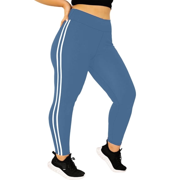 Garbnen Plus Size Yoga Pants Women High Waist Stretchy Women's Leggings Compression Workout Leggings Xl-5Xl