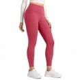 thumbnail image 1 of Garbnen Red Leggings for Women Tights High Waisted Women's Yoga Pants Athletic Soft Spring Summer Womens Workout Leggings, 1 of 6