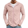thumbnail image 1 of Garbnen Sun Jacket Men UPF 50+ Sun Protection Full Zip Hoodie Rash Guard for Men Long Sleeve Lightweight Outdoor Athletic Fishing Shirts, 1 of 9