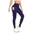 thumbnail image 1 of Garbnen Womans Leggings High Waisted Tights Womens Yoga Pants Spring Summer Running Athletic Women's Workout Pants with Pocket, 1 of 7