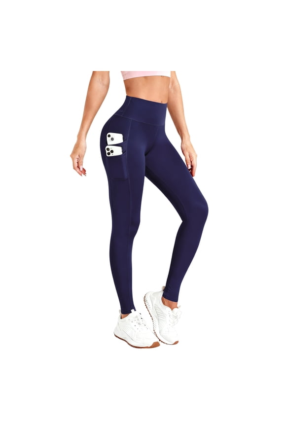 Womens Leggings High Waisted Tights Yoga Pants for Women Sports Cycling Spring Summer Gym Pants Women with Pocket