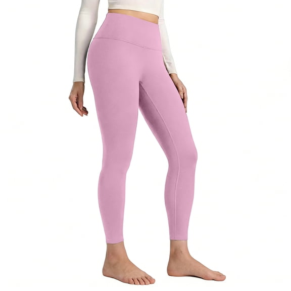 Garbnen Womens Leggins High Waisted Tights Women's Yoga Pants Soft Spring Summer Tummy Control Womens Workout Leggings