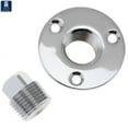 thumbnail image 1 of Garboard Drain Plug Chrome, 1 of 3