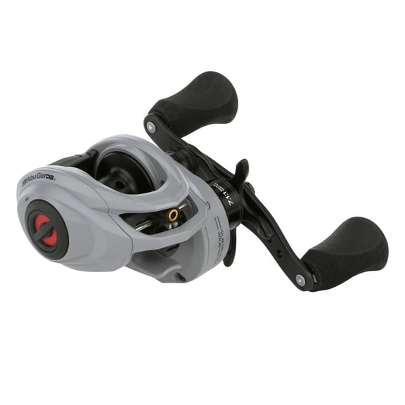Abu Garcia Zata Low-Profile Baitcast Reel, High Speed, LH