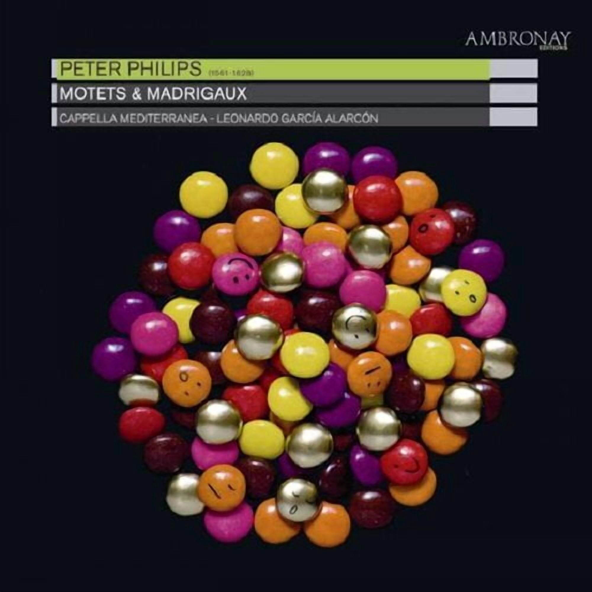 Garcia Alarcon, Leonardo - Philips: Motets & Madrigaux - Music & Performance - CD