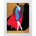 thumbnail image 1 of Garcia Cabral, Ernesto 11x14 White Modern Wood Framed Museum Art Print Titled - Mexican Magazine Cover 1920 Fashion, 1 of 4