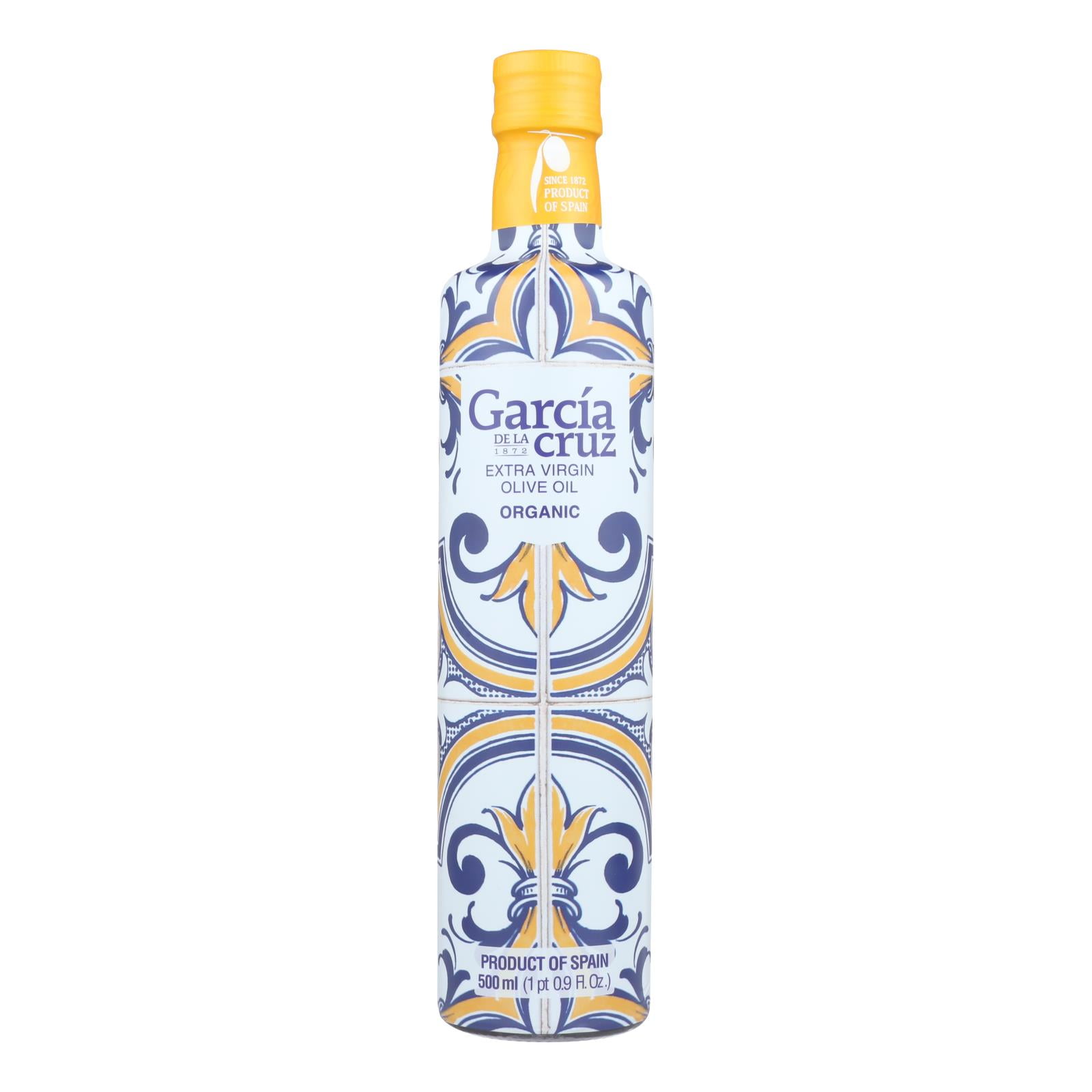Garcia De La Cruz Miller Coupage Extra Virgin Olive Oil 16.5 fl oz (Pack of 4)