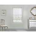 thumbnail image 1 of Garcia Embroidered Balloon Sheer with Scallop Detail 52" x 63" in Cream, 1 of 2