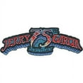 thumbnail image 1 of Garcia Jerry 75th Horizontal Logo, Officially Licensed, Iron-On / Sew-On, Embroidered PATCH - 1.75" x 5", 1 of 1