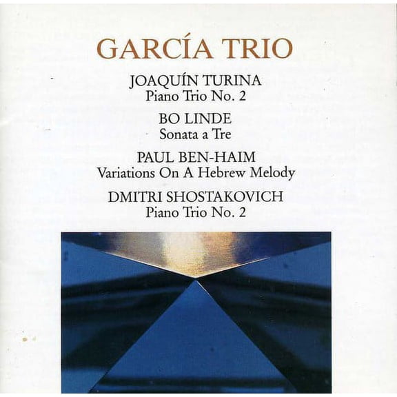 Garcia Trio - Piano Trios / Sonata a 3 / Variations on a Hebrew - Music & Performance - CD