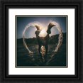 thumbnail image 1 of Garcia, Vladi 12x12 Black Ornate Wood Framed with Double Matting Museum Art Print Titled - Summer Love, 1 of 4