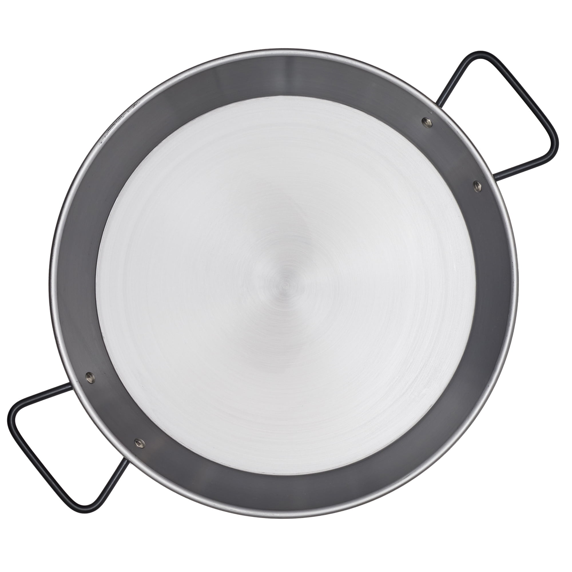 Garcima 30cm Polished Steel Induction Paella Pan