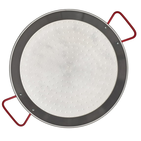 Garcima 14-inch Carbon Steel Paella Pan, 36cm