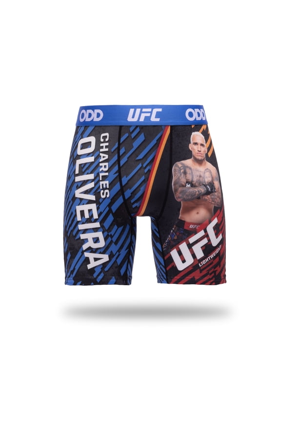 Charles Oliveira UFC Themed Boxer Briefs Official MMA Fighter Underwear Size Medium Soft