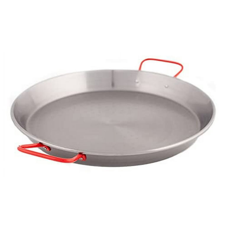 15 inch Carbon Steel Paella Pan – From Spain – Ceramics and Gifts