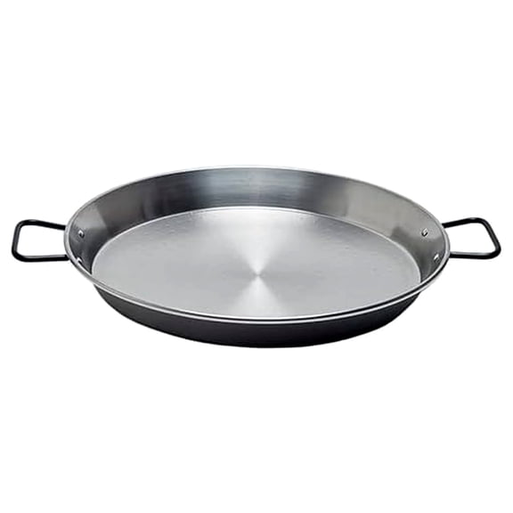 Garcima 16-inch Pata Negra Restaurant Grade Paella Pan, 40cm
