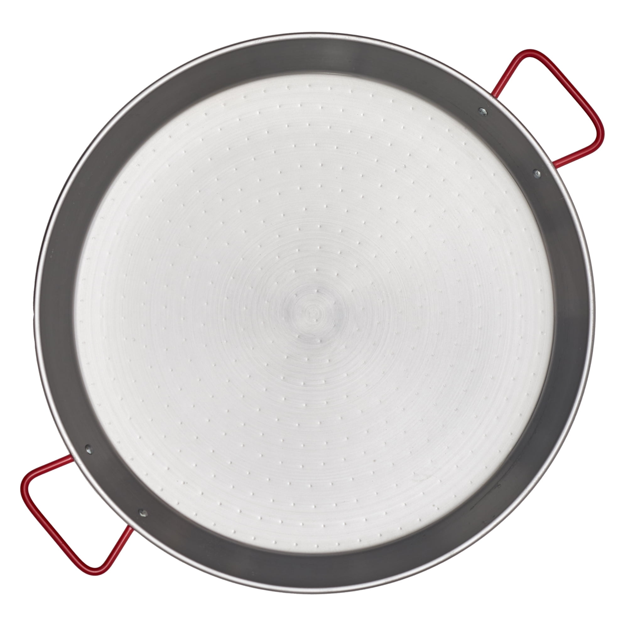 Garcima 17-inch Carbon Steel Paella Pan, 42cm