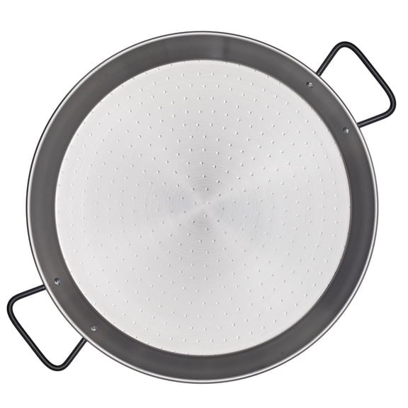 Garcima 22-inch Pata Negra Paella Pan, 55cm