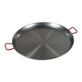 thumbnail image 1 of Garcima 32-Inch Carbon Steel Paella Pan, 80cm, 1 of 2