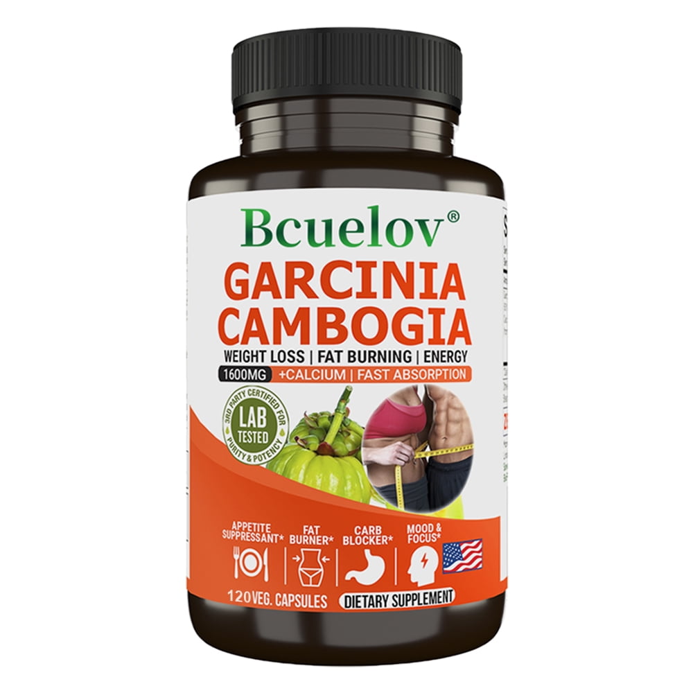 Extrait De Garcinia Cambogia 500mg - 60/120/180 Gélules, Marque MedFuture, Gestion Du Poids, Neutre