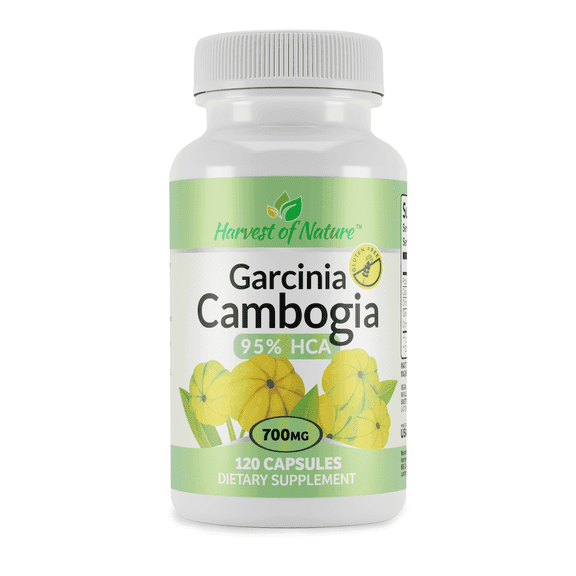Harvest of Nature Garcinia Cambogia 700 mg Dietary Supplement, 120 Count