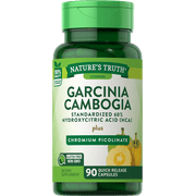 Garcinia Cambogia Extract | 90 Capsules for Men and Women | by Natures Truth