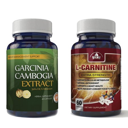 Garcinia Cambogia Extract and L-Carnitine Combo Pack