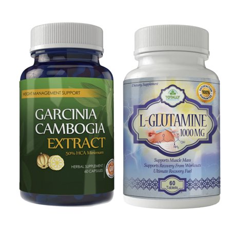 Garcinia Cambogia Extract and L-Glutamine Combo Pack