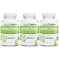 thumbnail image 1 of Garcinia Cambogia -Sale Three Pack - Three 90 Count Bottles 180 Caps 60% & 95% HCA Blend Multi-Level Dosing 700mg - 2400mg  Maximum Strength, 1 of 7