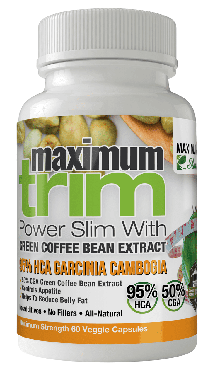 Garcinia Cambogia with Green Coffee Bean Extract - 60 Count