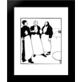 thumbnail image 1 of Garcons de Cafe 20x24 Framed Art Print by Beardsley, Aubrey, 1 of 2