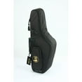 thumbnail image 1 of Gard Mid-Suspension EM Alto Saxophone Gig Bag 104-MLK Black Ultra Leather, 1 of 3